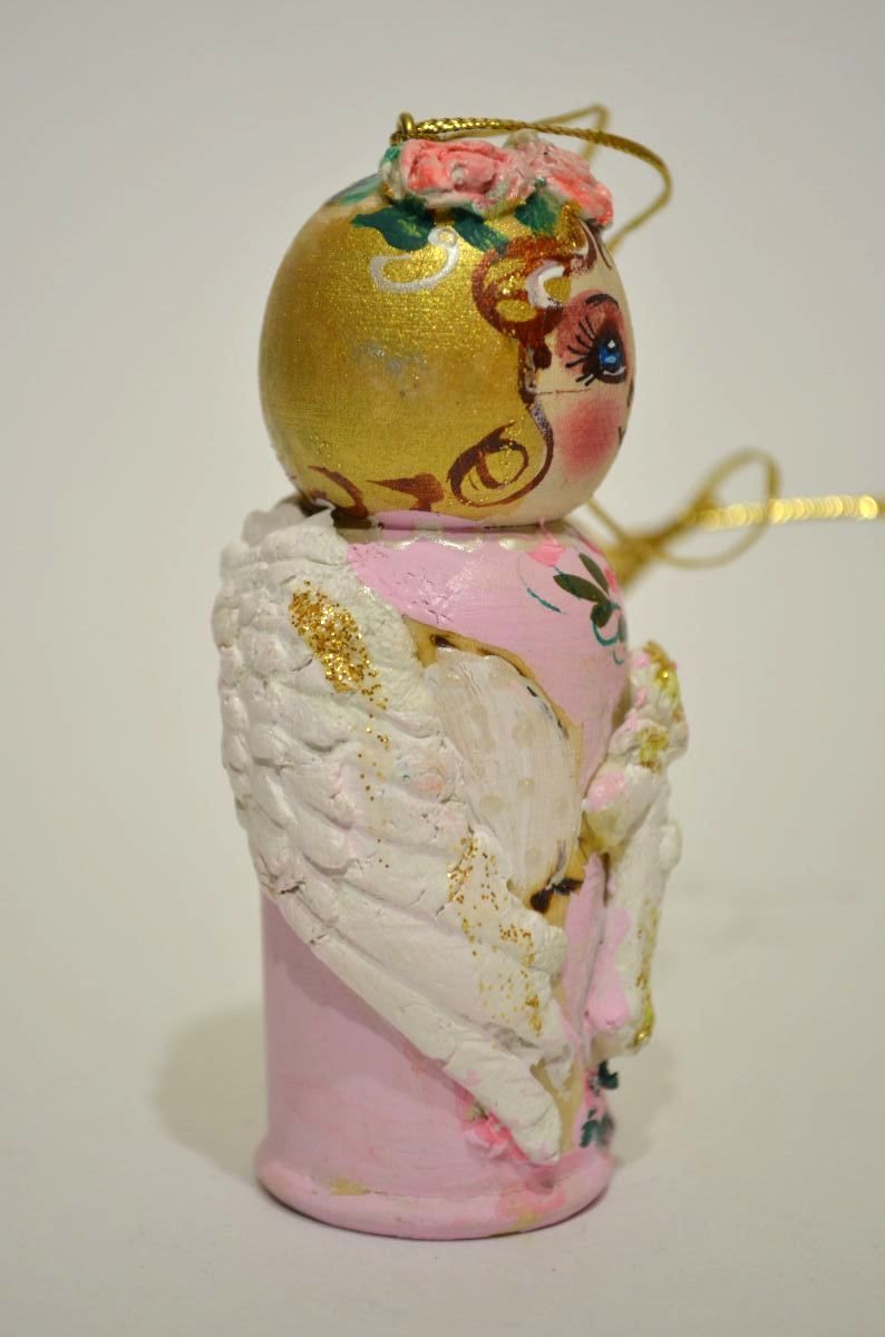 Ёлочная игрушка "Ангел"